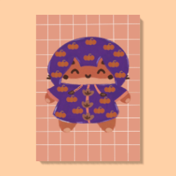 Fox - Cosy outfit #2