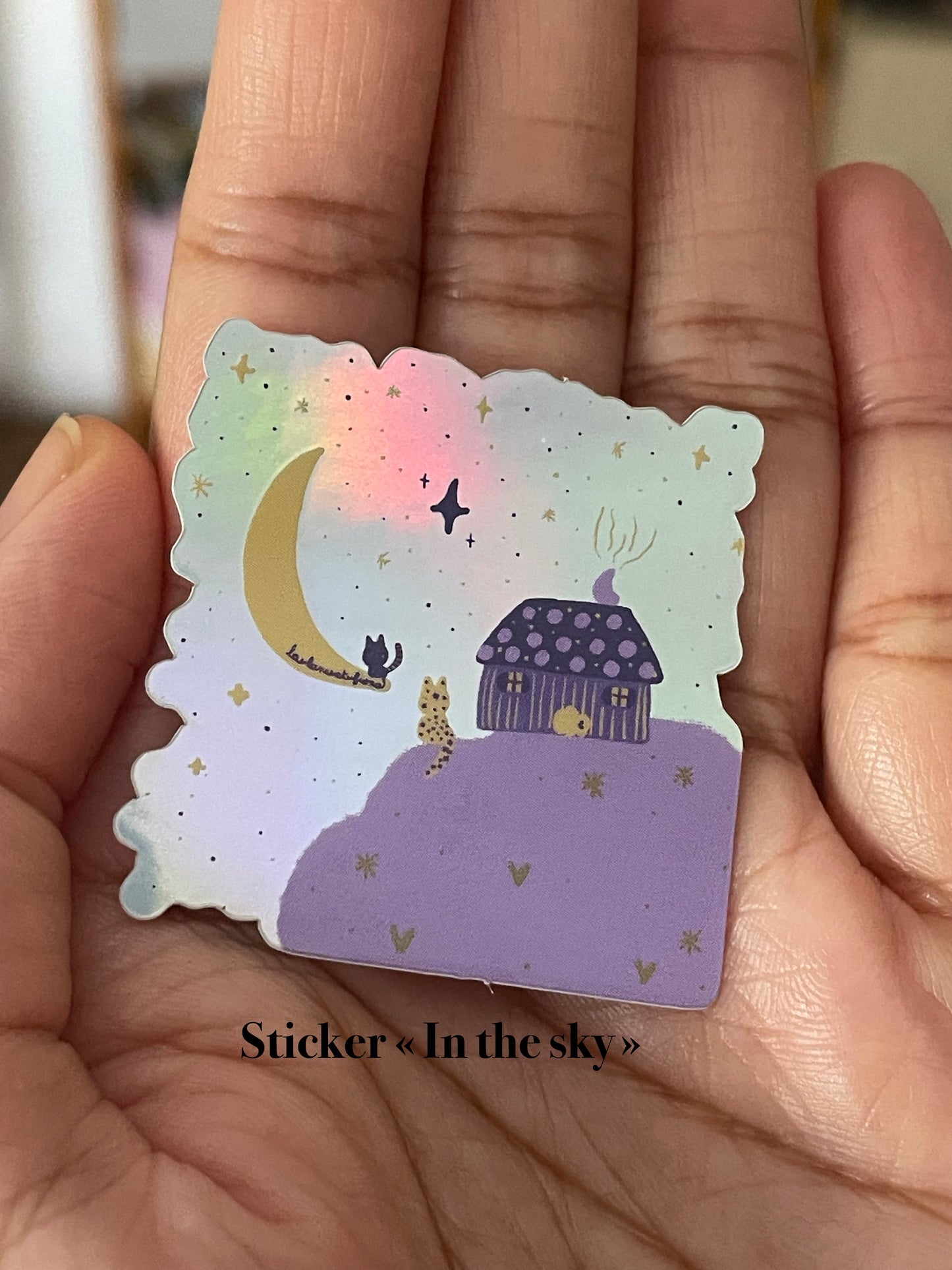 Lot de 3 stickers - Vide-atelier