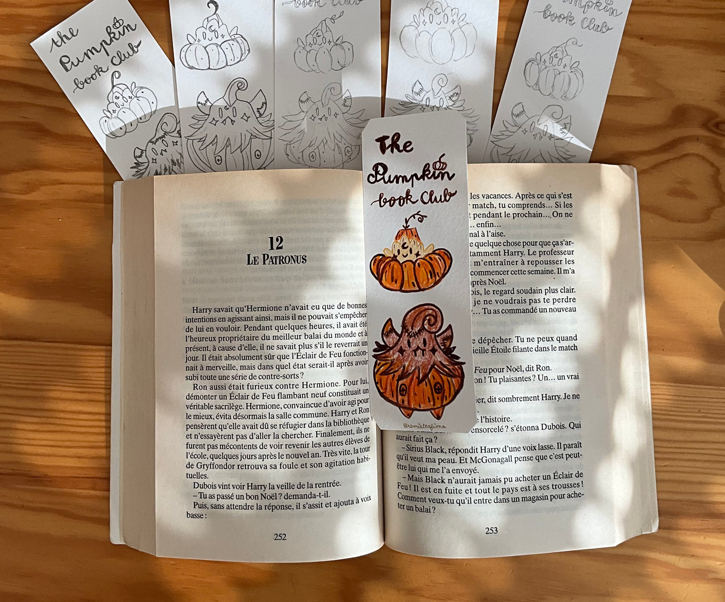 The pumpkin book club #2