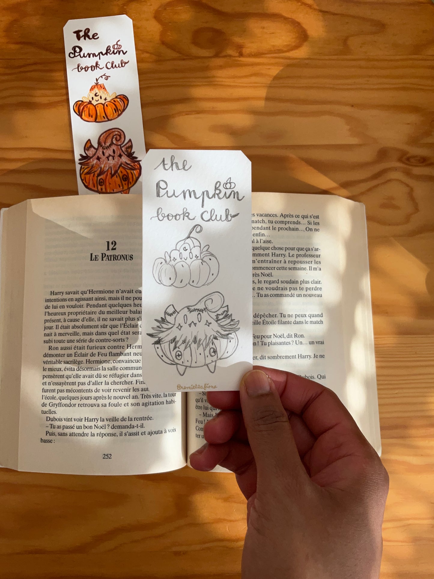 The pumpkin book club #3