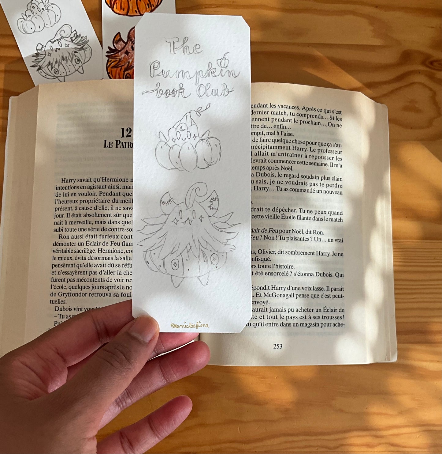 The pumpkin book club #1