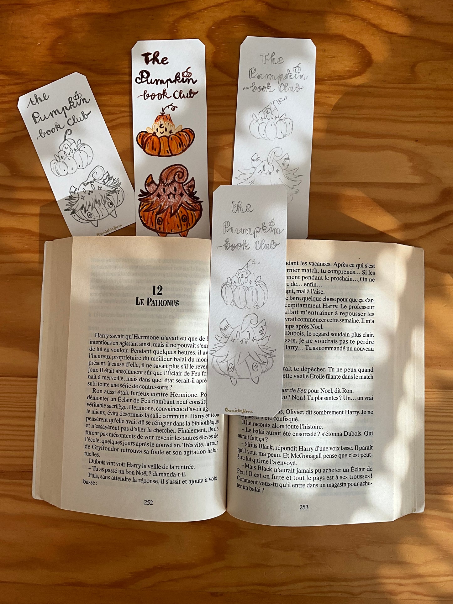 The pumpkin book club #5