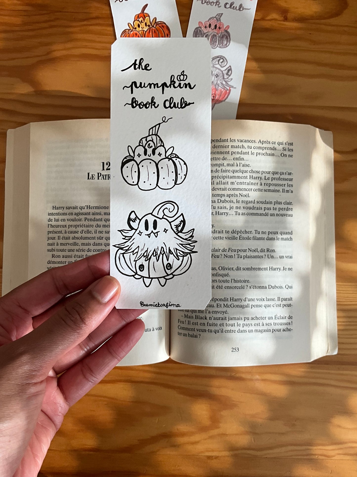 The pumpkin book club #6