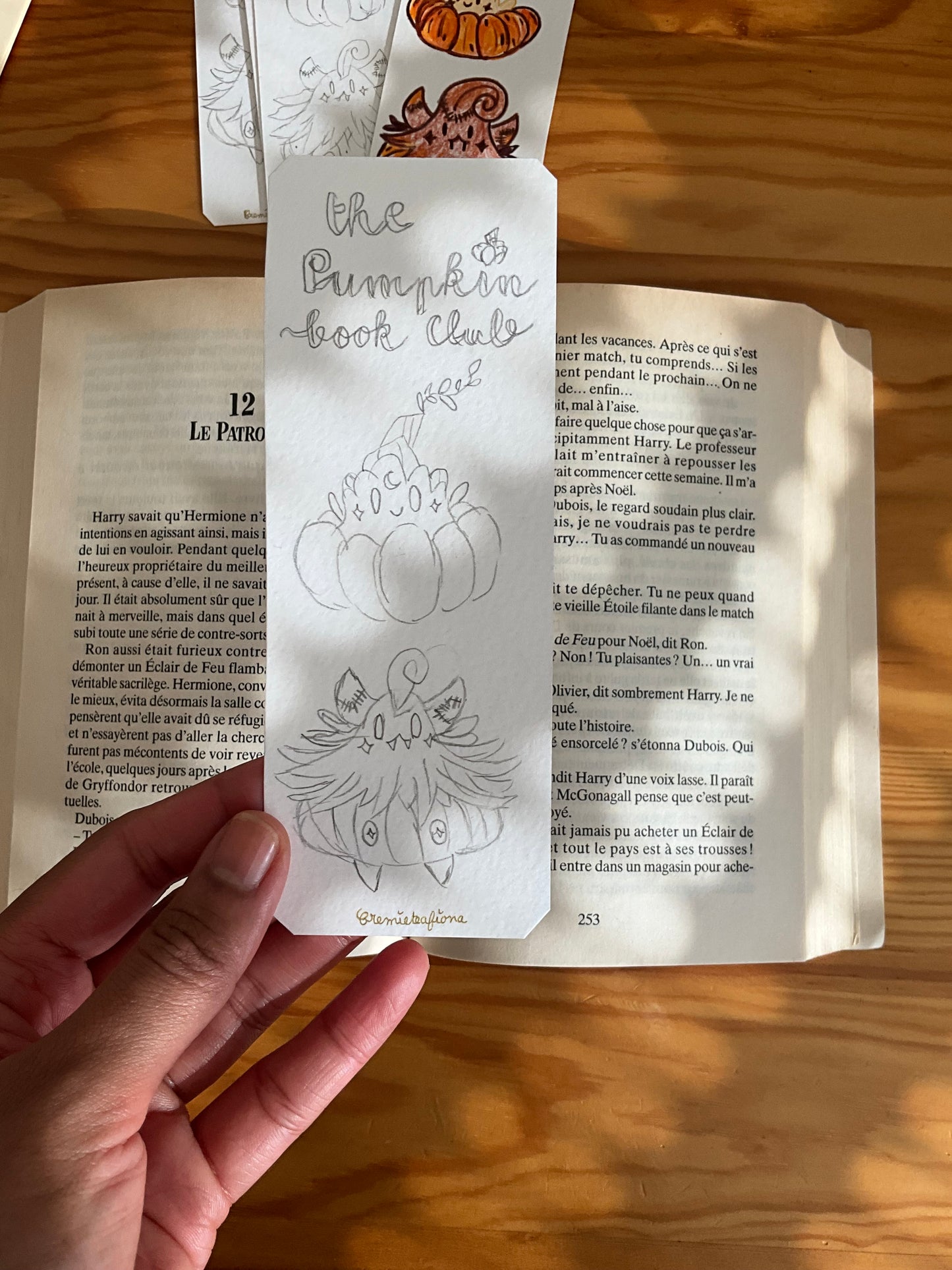 The pumpkin book club #4