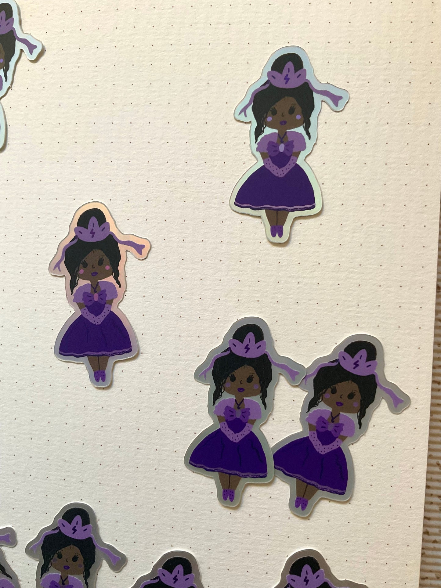 Lot de 5 stickers - Vide-atelier