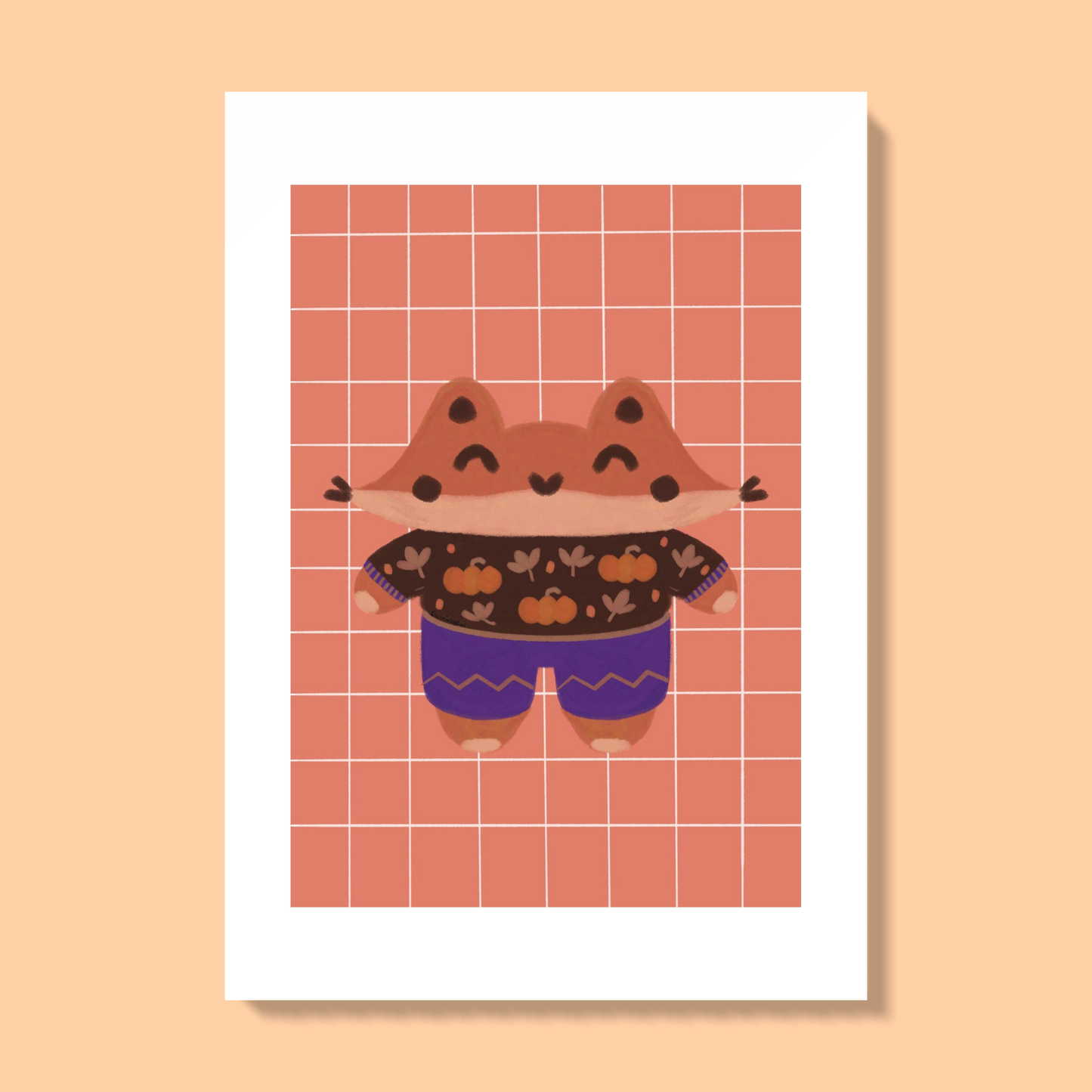 Fox - Cosy outfit #1