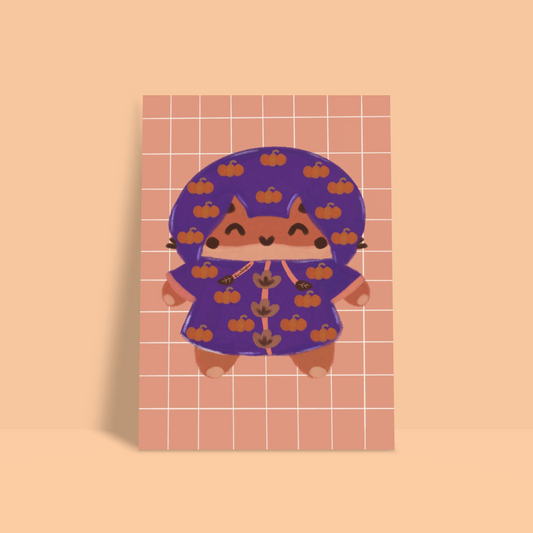 Fox - Cosy outfit #2