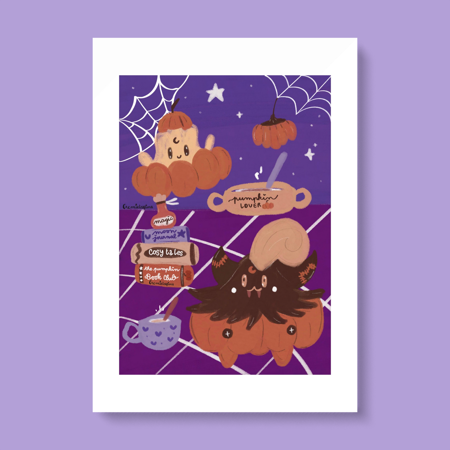 The haunted pumpkin tea house