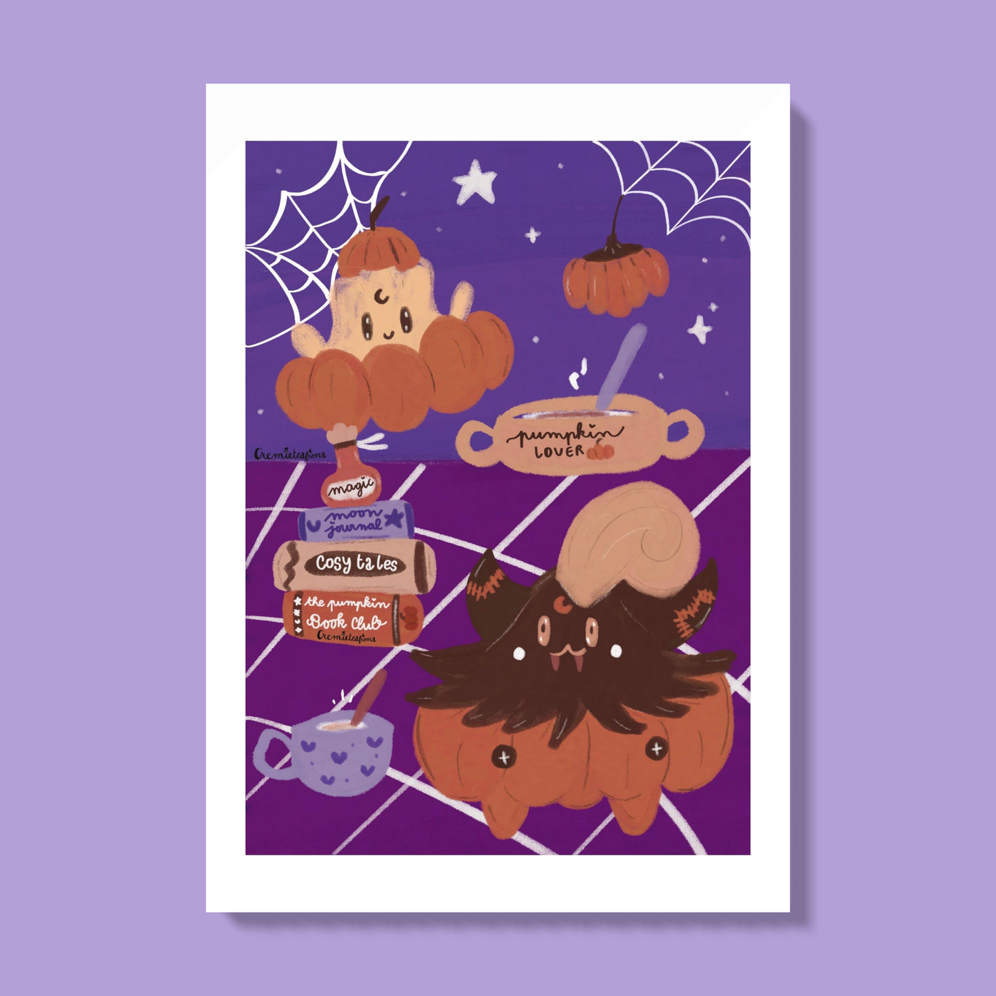 The haunted pumpkin tea house