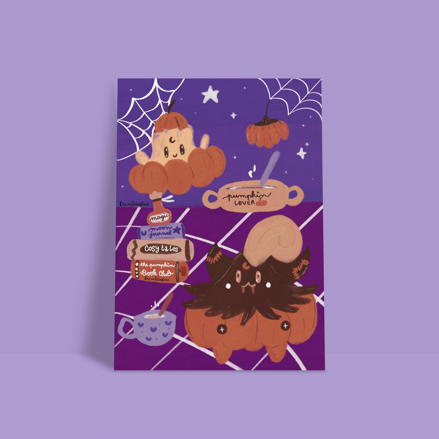 The haunted pumpkin tea house