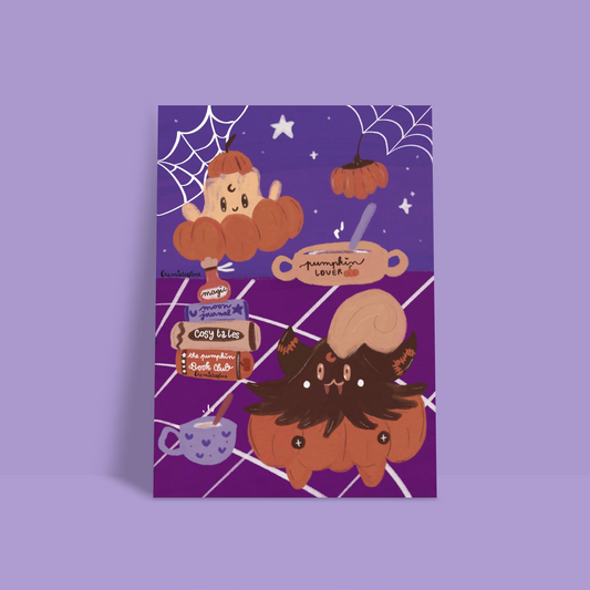 The haunted pumpkin tea house