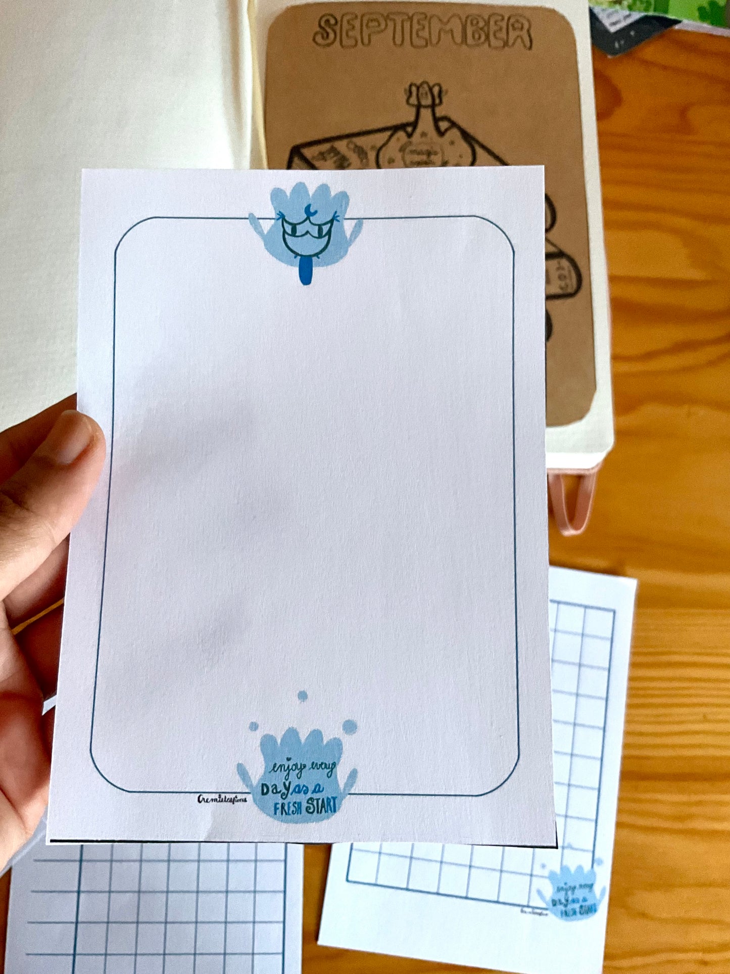 Set papier pour journaling et notes - téléchargement