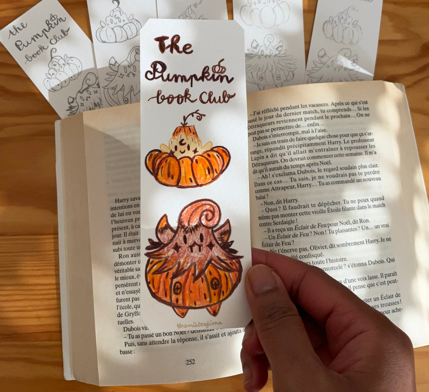 The pumpkin book club #2
