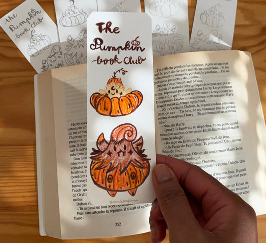 The pumpkin book club #2