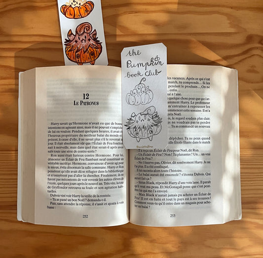 The pumpkin book club #3