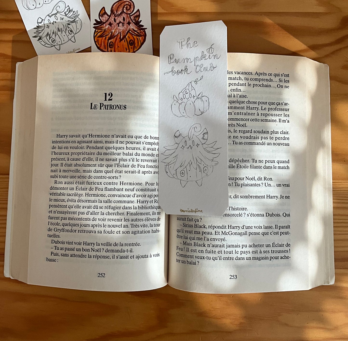 The pumpkin book club #1