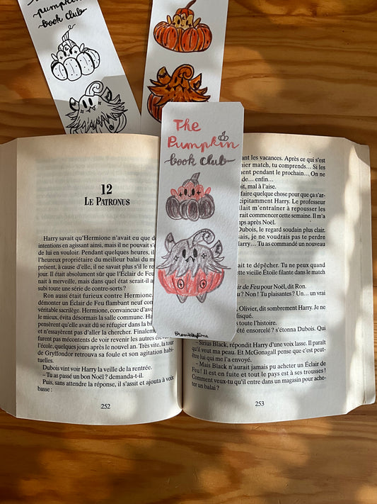 The pumpkin book club #7