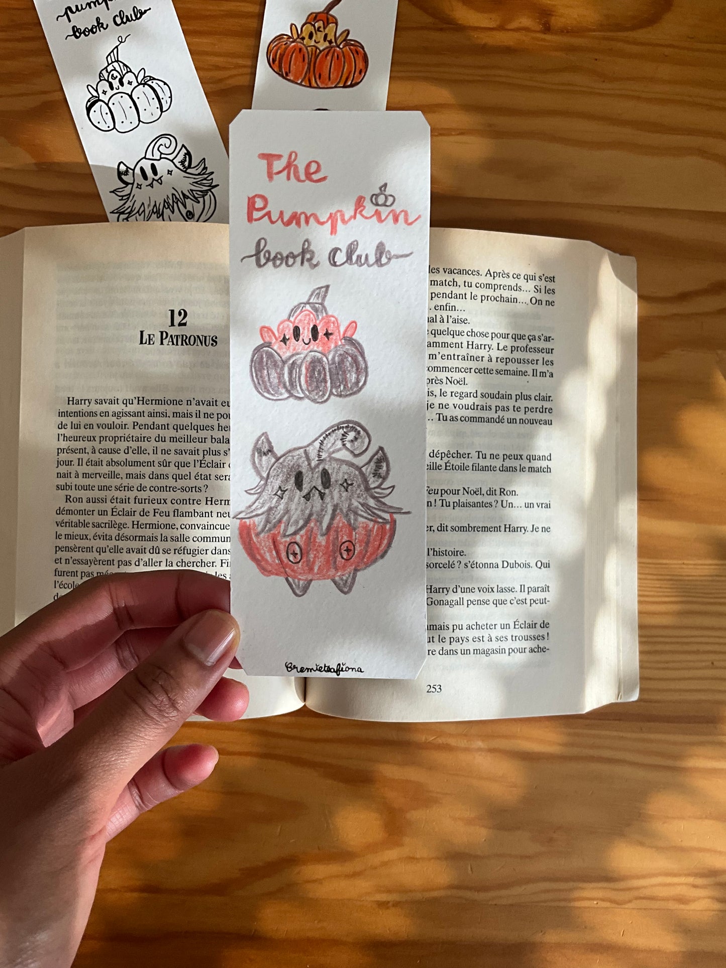 The pumpkin book club #7