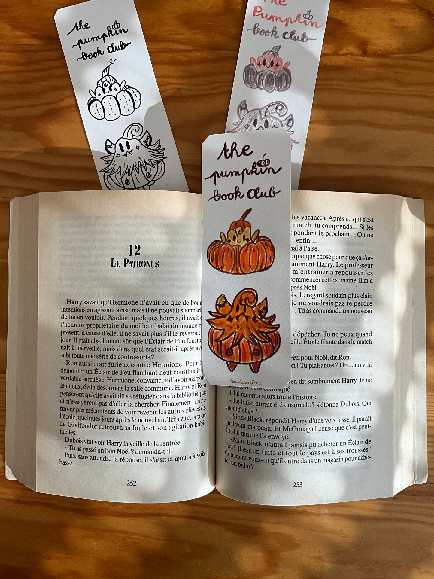 The pumpkin book club #8