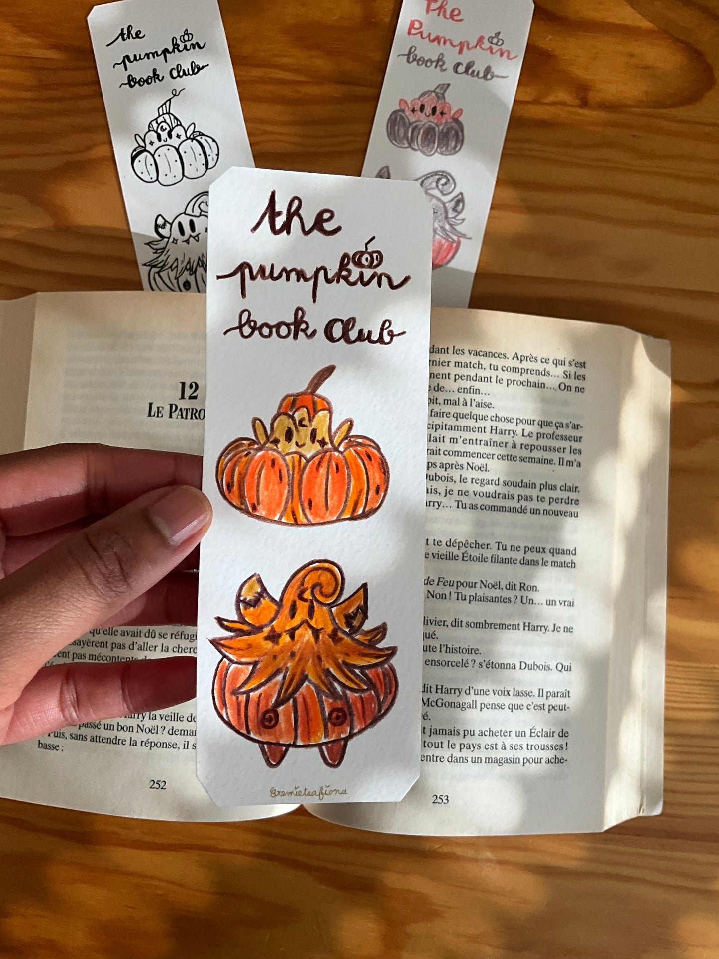 The pumpkin book club #8