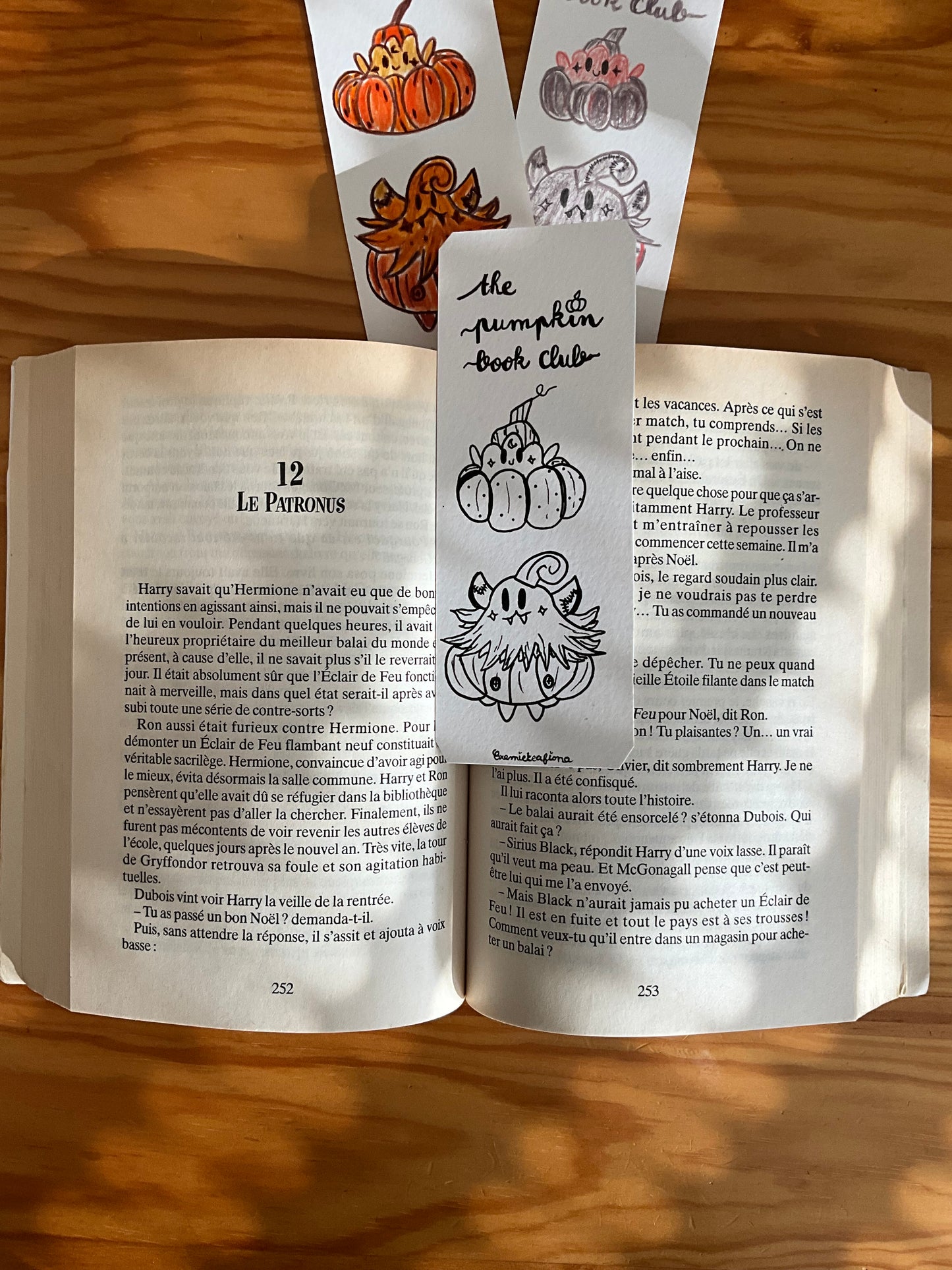 The pumpkin book club #6