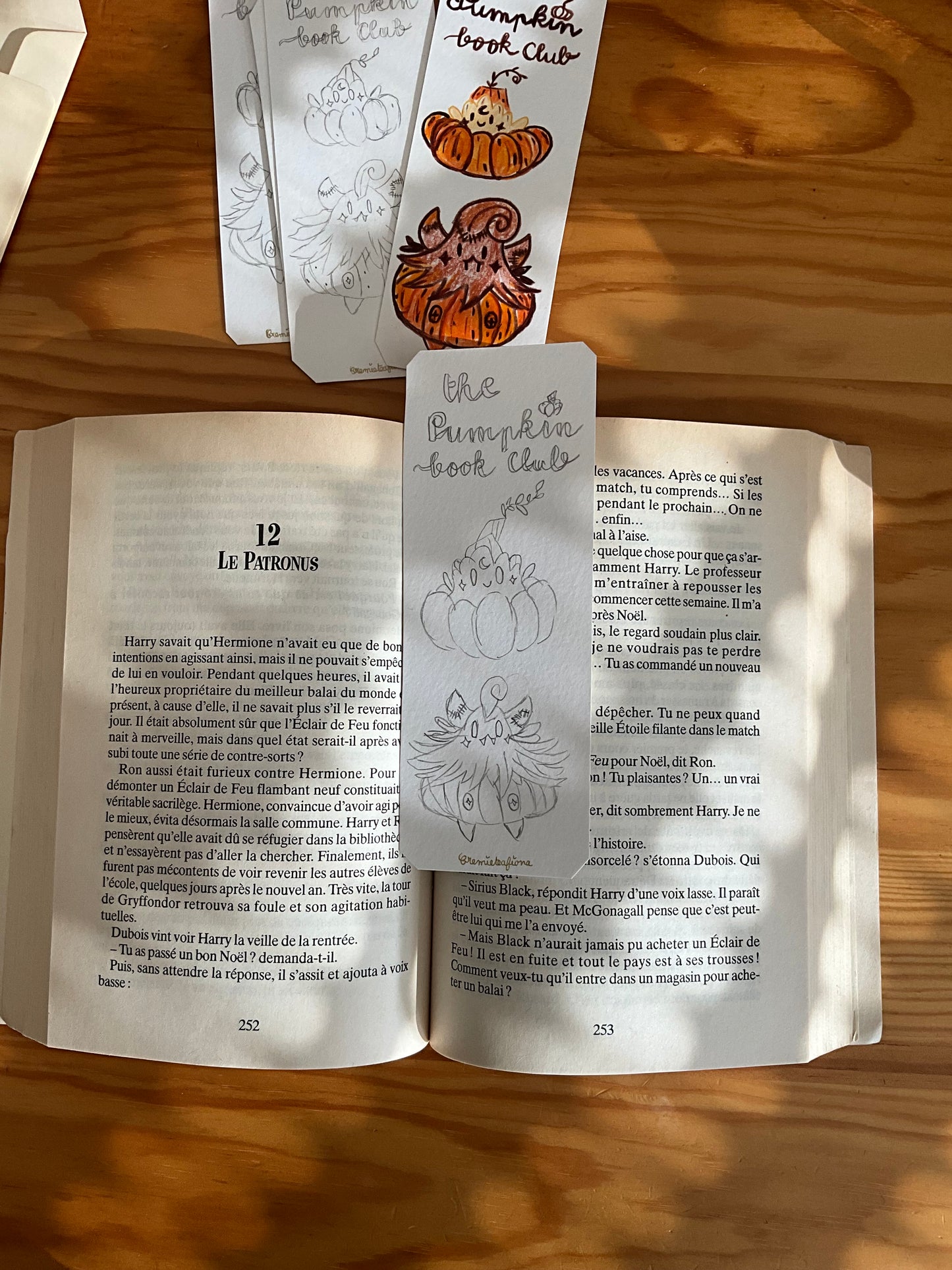 The pumpkin book club #4