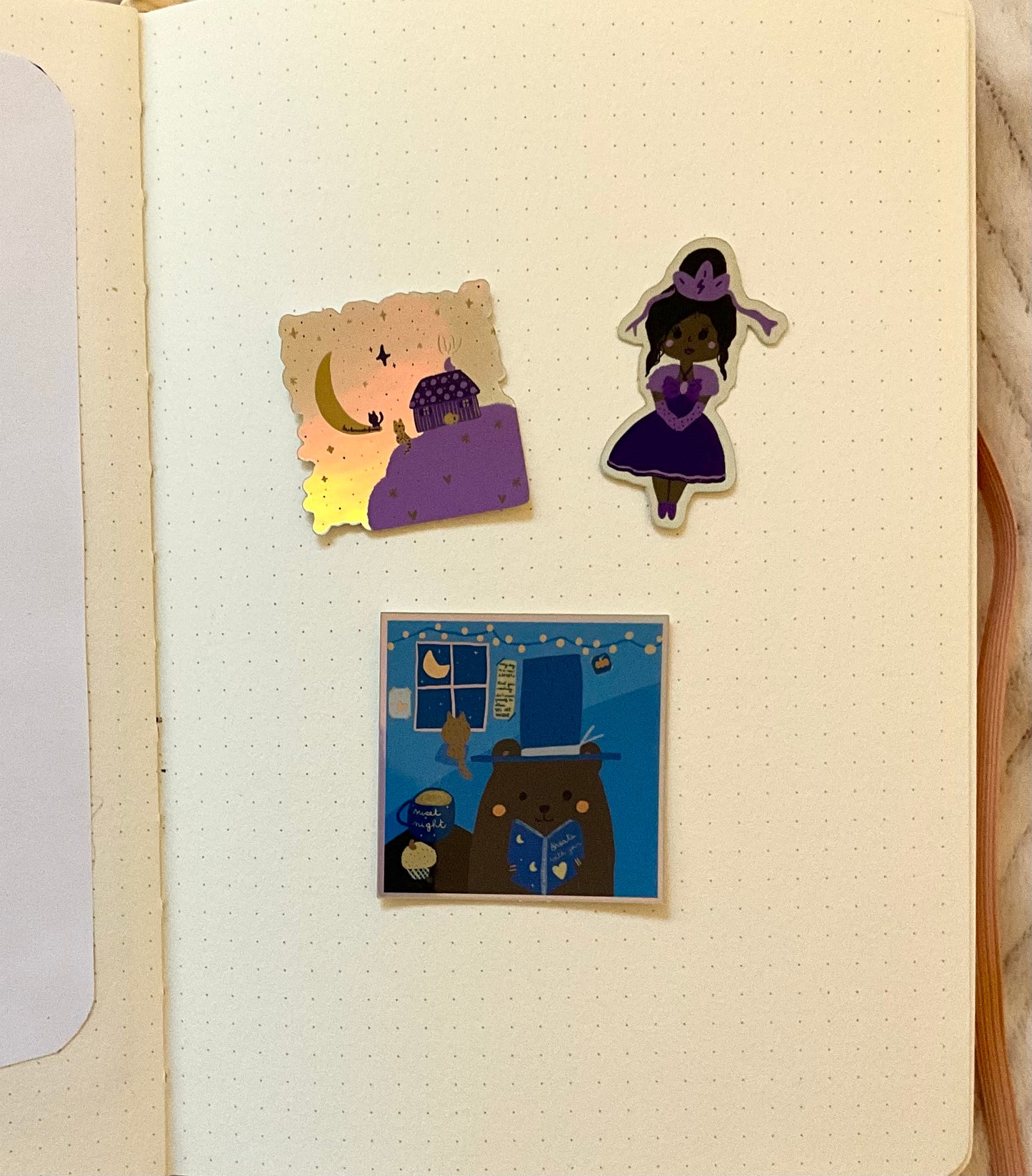 Lot de 3 stickers - Vide-atelier