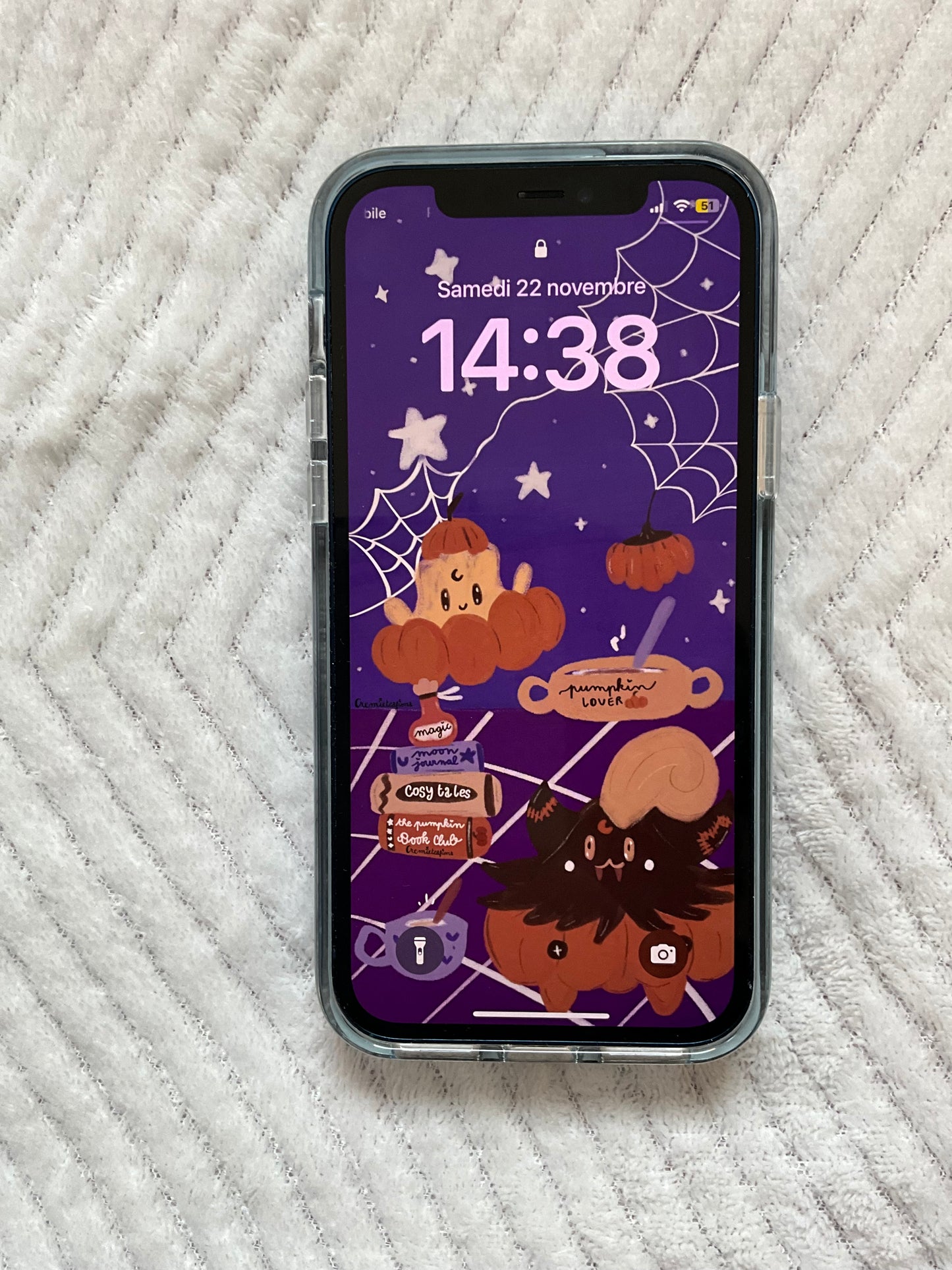 Magic Autumn - 2 fonds d'écran téléphone