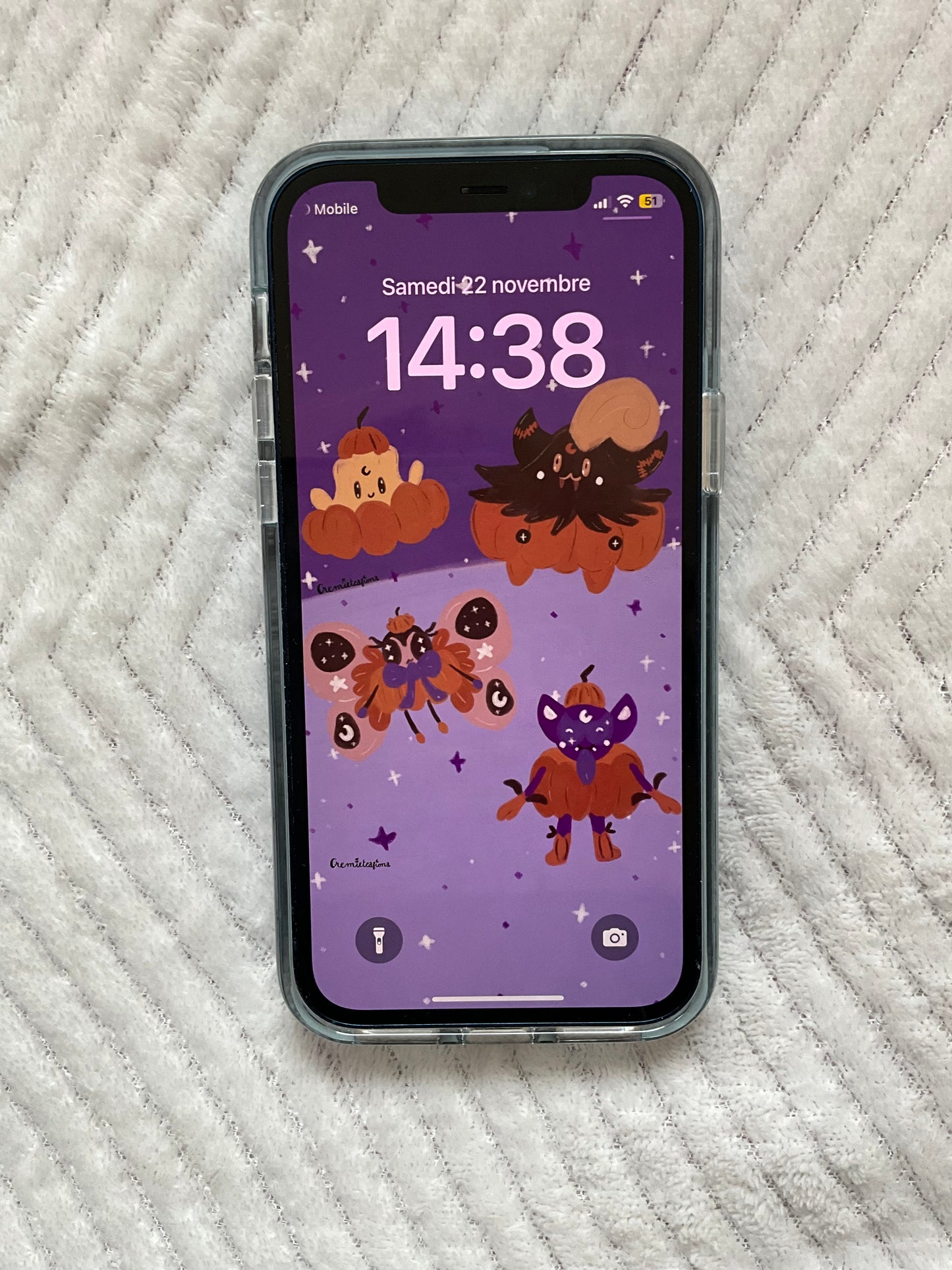 Magic Autumn - 2 fonds d'écran téléphone