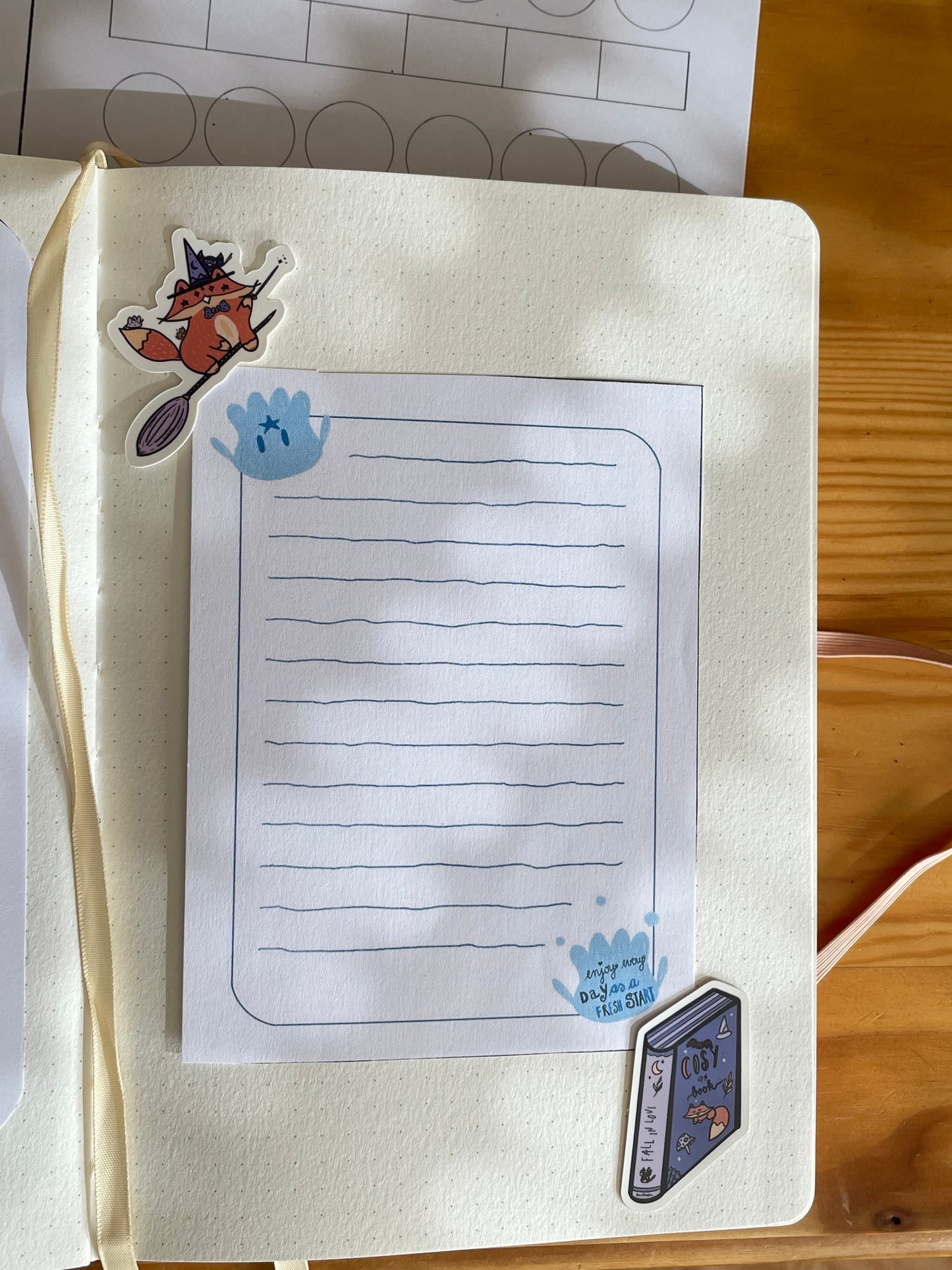 Set papier pour journaling et notes - téléchargement