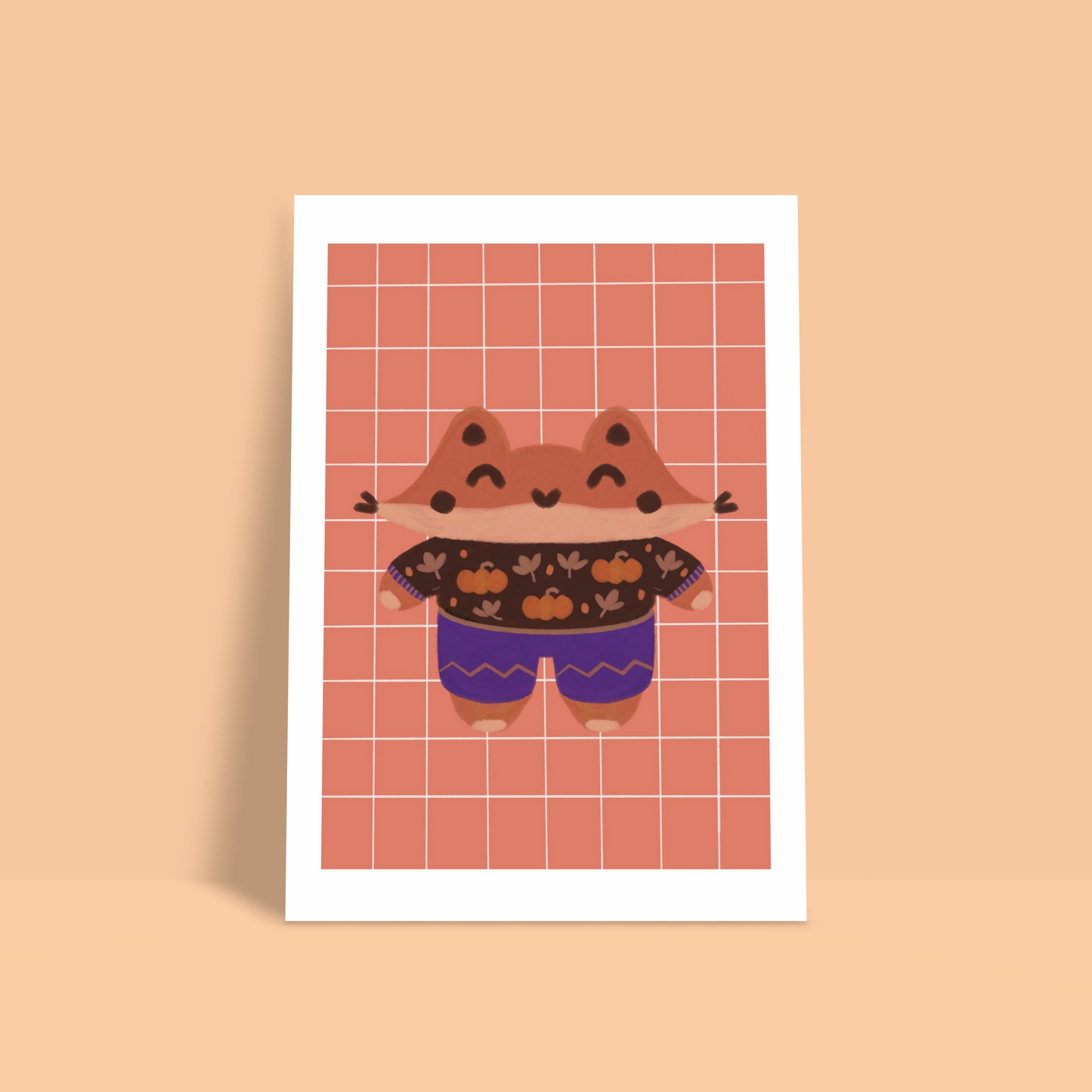 Fox - Cosy outfit #1