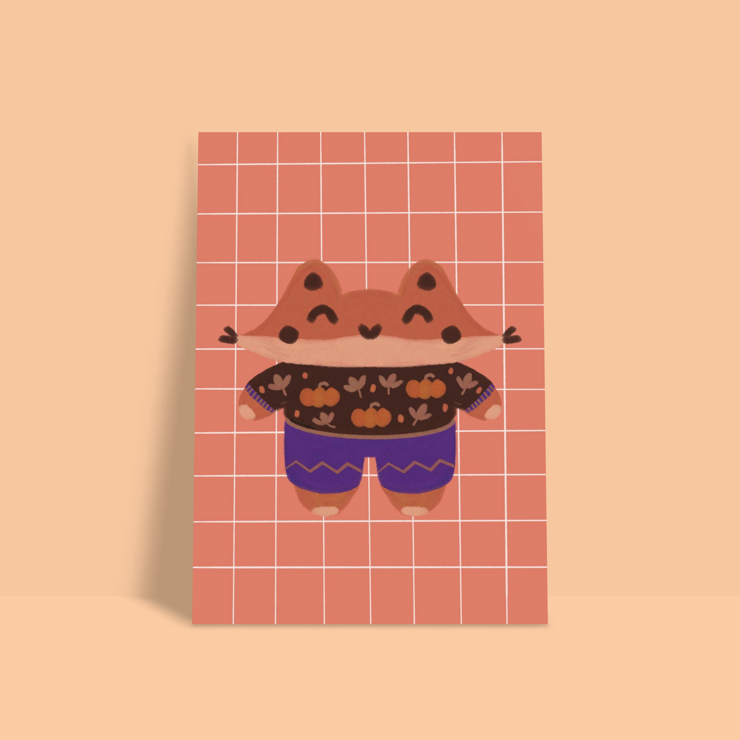 Fox - Cosy outfit #1