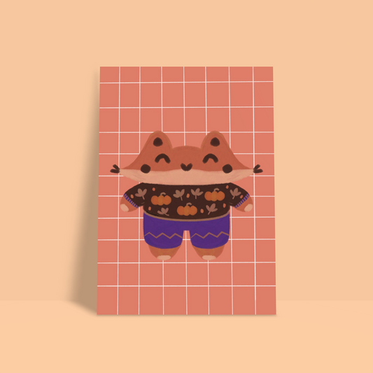 Fox - Cosy outfit #1